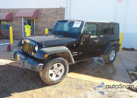 2018 Jeep Wrangler Jk Unlimited Sport S 4X4 from USA, damaged, VIN 1C4BJWDG4JL803538
